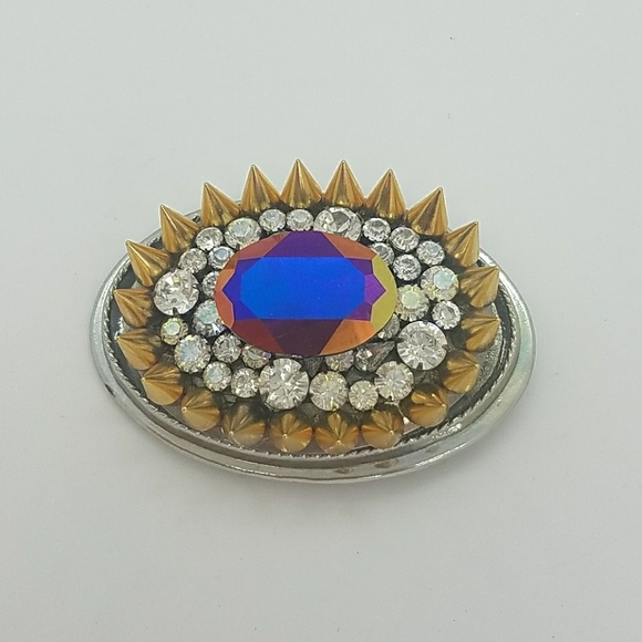 GASOLINE GLAMOUR Accessories - GASOLINE GLAMOUR DELUXE BELT BUCKLE GASOLINE GLAMOUR Accessories - GASOLINE GLAMOUR DELUXE BELT BUCKLE